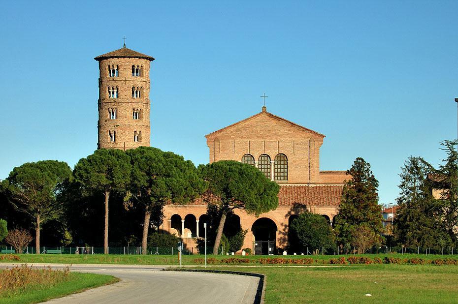 Hotel Minerva Ravenna Exterior photo