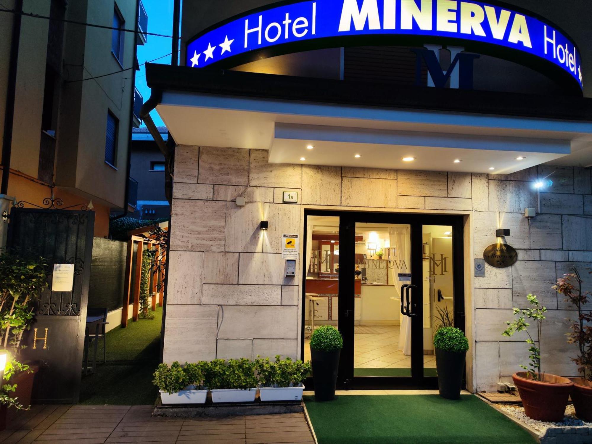 Hotel Minerva Ravenna Exterior photo